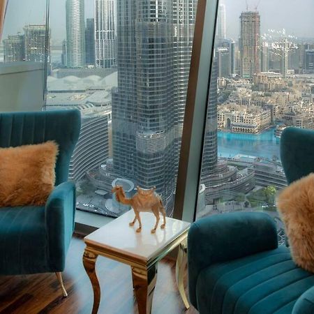 First Class 3Br With Full Burj Khalifa And Fountain View Dubai Esterno foto