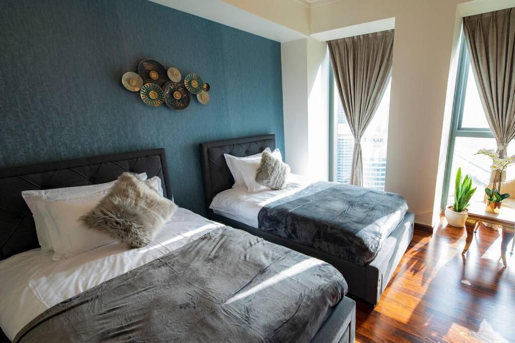 First Class 3Br With Full Burj Khalifa And Fountain View Dubai Esterno foto