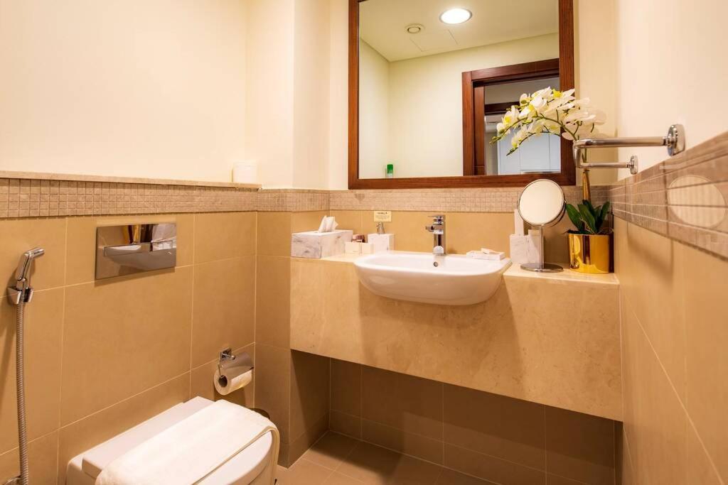 First Class 3Br With Full Burj Khalifa And Fountain View Dubai Esterno foto