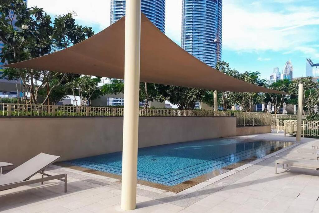 First Class 3Br With Full Burj Khalifa And Fountain View Dubai Esterno foto
