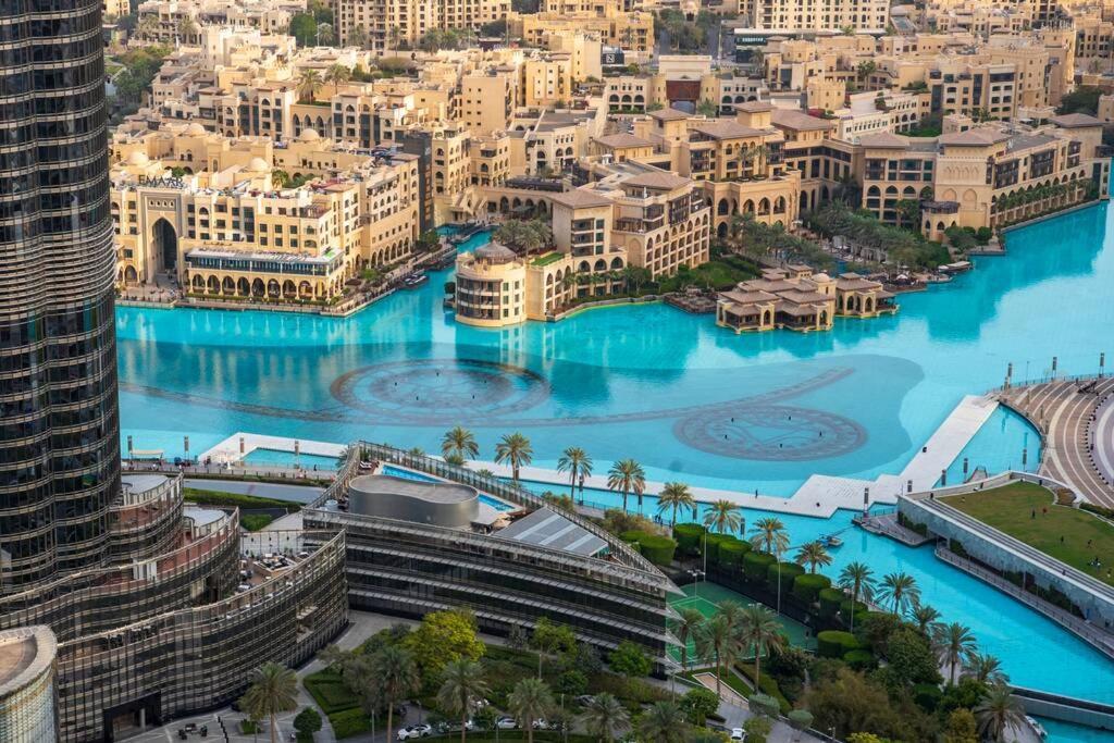 First Class 3Br With Full Burj Khalifa And Fountain View Dubai Esterno foto